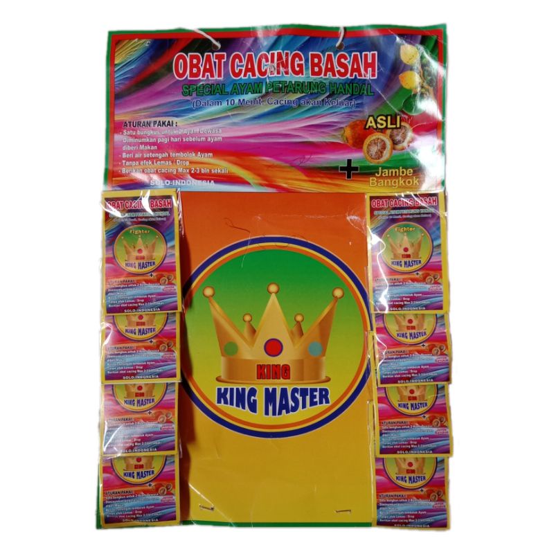 Obat Cacing Ayam Basah|Jambe Bangkok