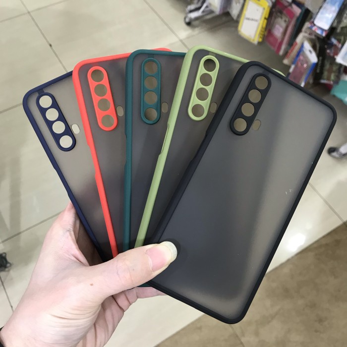 REALME X3 SUPER ZOOM PREMIUM BUMPER SMOKE CASE SOFT CASE