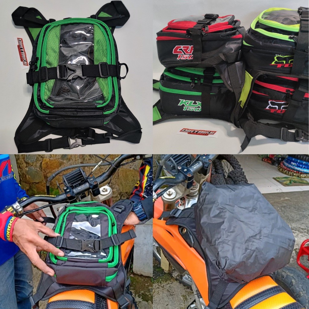 TAS TANGKI ADVENTURE TRAIL TAS TANGKI TRABAS MOTOR KLX CRF 150 L
