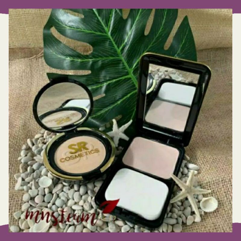BEDAK SR12 free gift - sr12 compact powder #sr12skincare #sr12 #sr12indonesia
