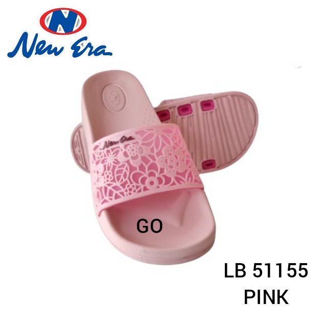 sogo NEW ERA LB E 51155 Sandal Selop Flat Wanita Sandal Slop Jelly Sendal Cewek