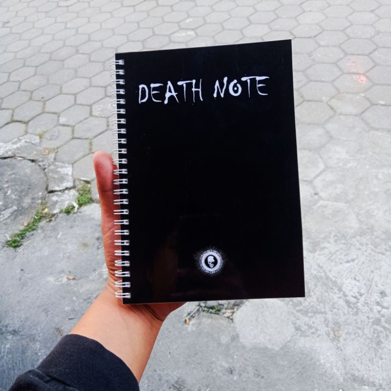 

POCKET BOOK - Buku Saku Tulis • DEATH NOTE •
