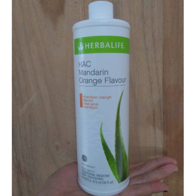 

HAC Mandarin orange flavor
