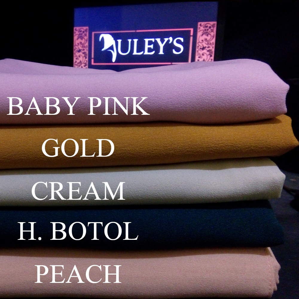 1 Pashmina Instan Karet Pasmina Karet Juleys-6