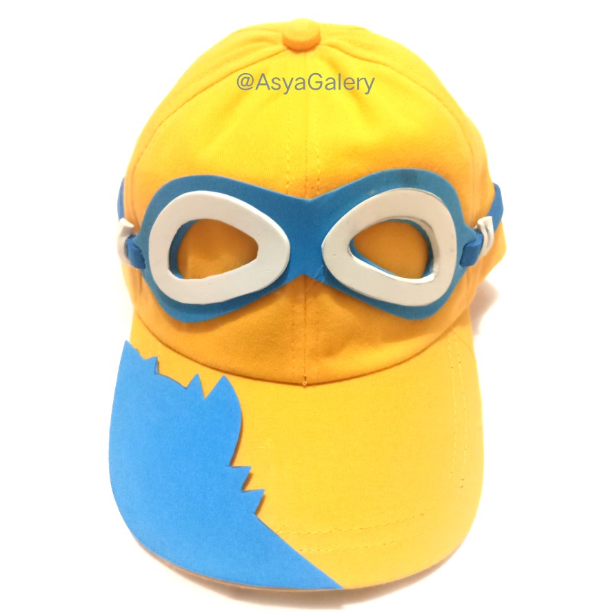 TOPI ANAK BOBOIBOY KARAKTER YAYA/ TOPI YAYA BOBOIBOY/TOPI YAYA BOBOBOY/TOPI YING BOBOIBOY-6