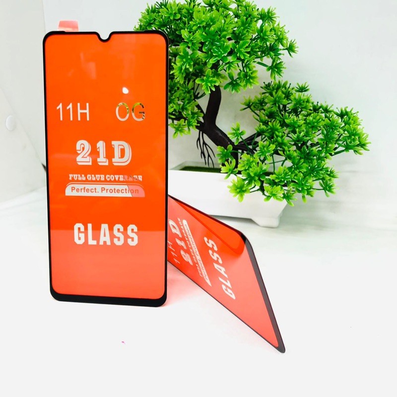 {PER~25PCS} TEMPERED GLASS FULL 5D/21D VIVO Y12 V21 4G Y91C BONUS ❗️TISU❗️BUBLE❗️DUS NONGARANSI