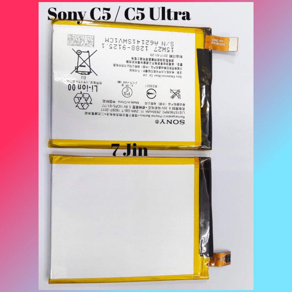 Baterai Sony Xperia Z4 / Z3+ / Z3 Plus / C5 Original 100%