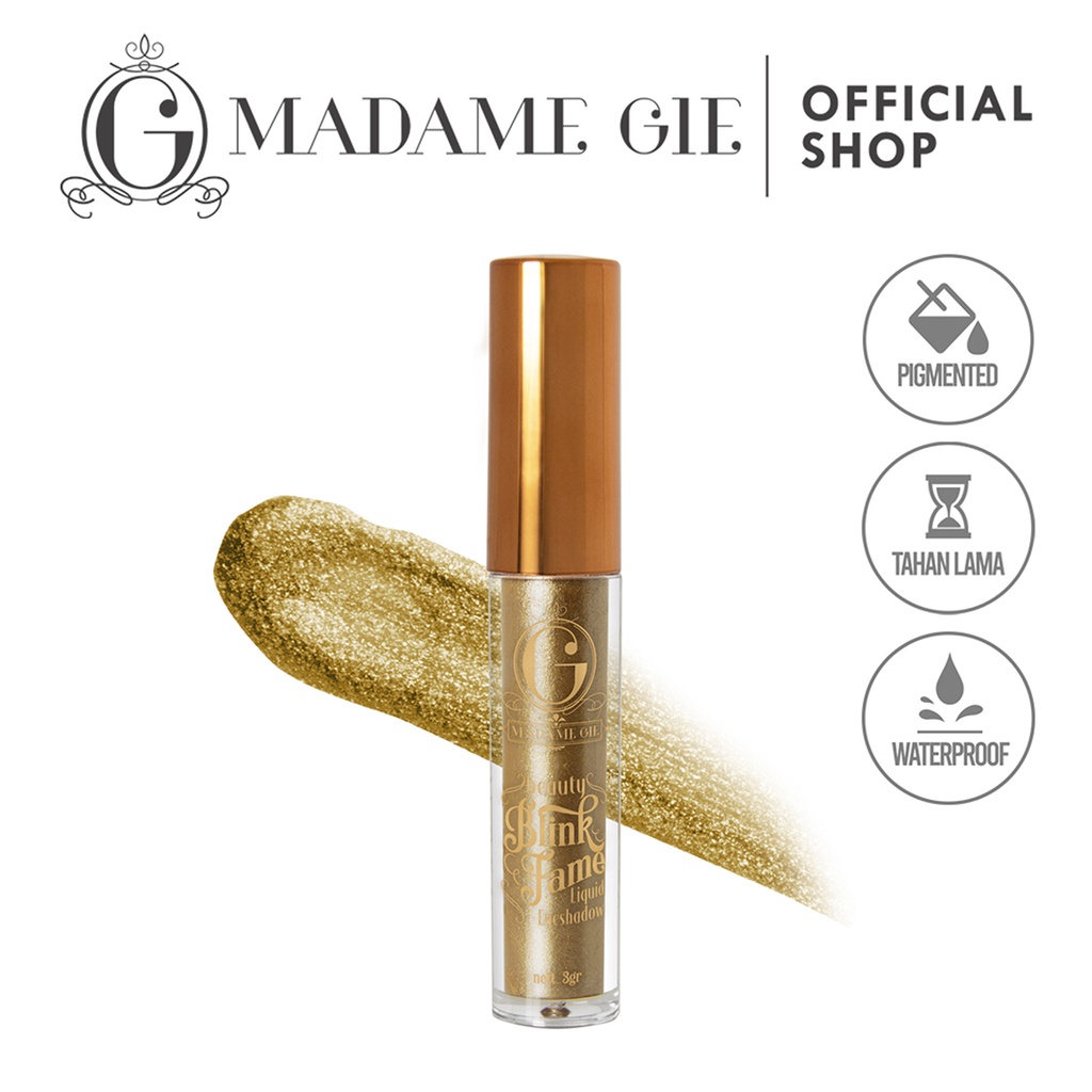 ⭐️ Beauty Expert ⭐️ Madame Gie Beauty Blink Fame - MakeUp Eyeshadow Liquid