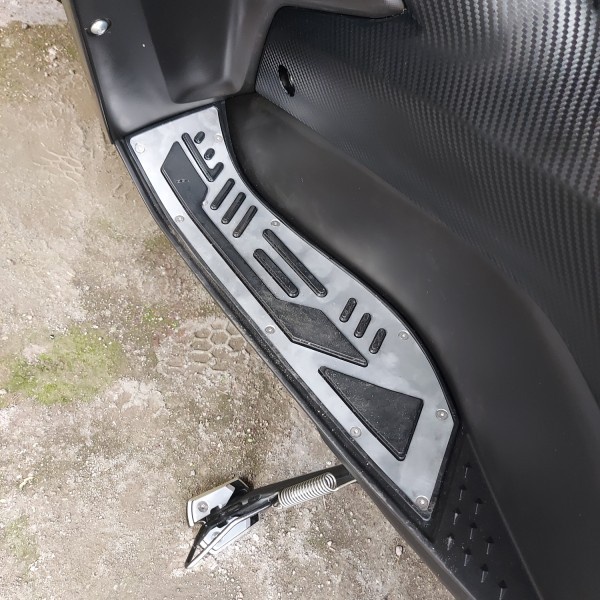 Bordes Black Diamond New Aerox Pijakan Kaki New Aerox SALLE