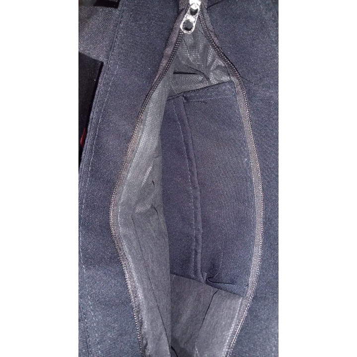 Totebag Wanita Everyting Will Be Ok Pakai Resleting