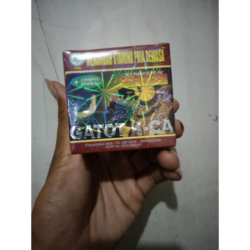 GATOT KACA KAPSUL