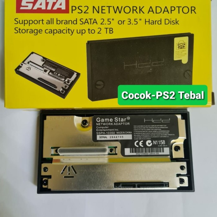 Na Ps2 Sata Network Adapter
