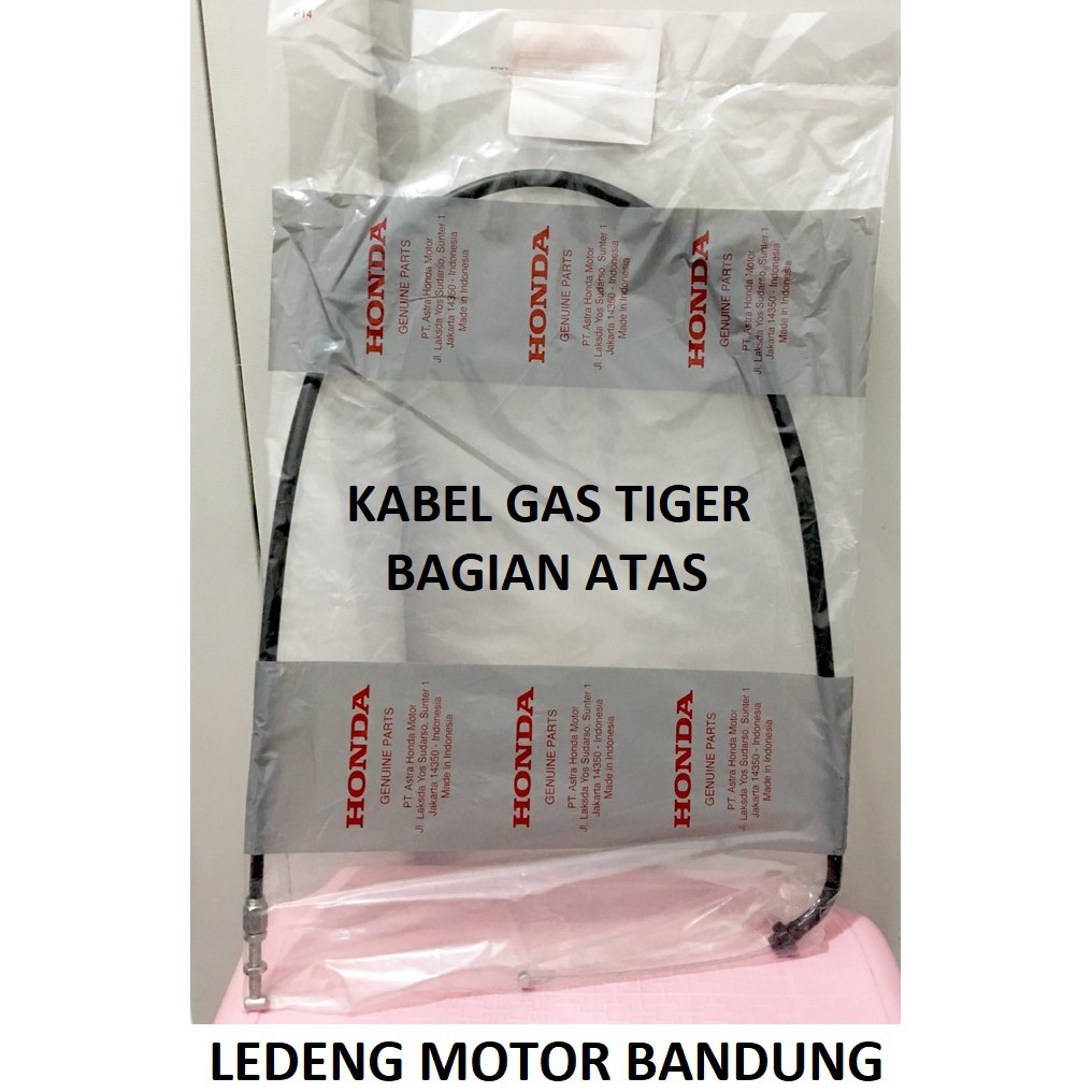 Kabel Gas Tiger Lama Atas Throttle Cable Original Honda 17910-KCJ-760