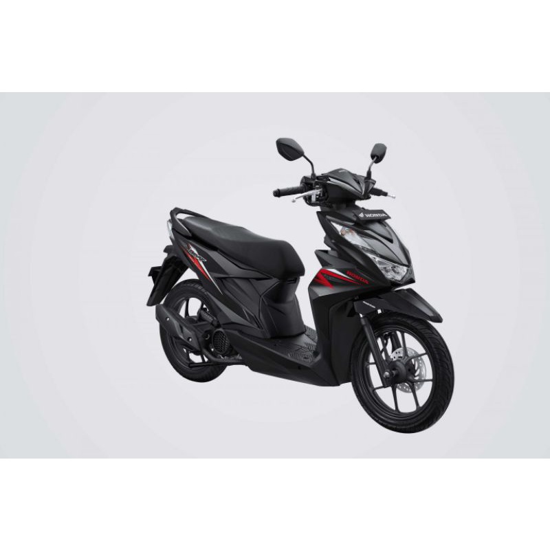 Cover Tutup Spakbor Belakang Bawah Stop Lamp Honda Beat led deluxe  2020 Asli original