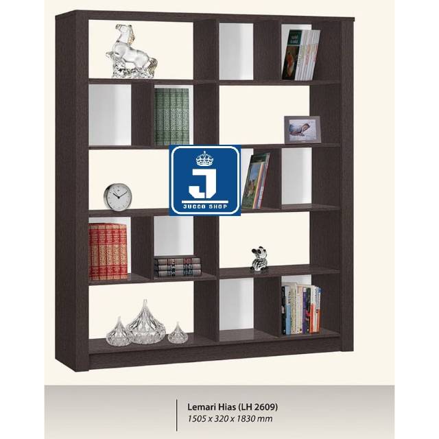 Lemari Hias Murah Medan - Lemari Sekat Ruangan -  Rak Serbaguna Medan -2609