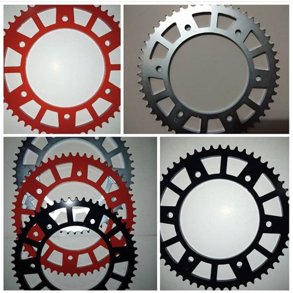 gear crf 150 L wilwood hard ukuran 55 gir crf belakang