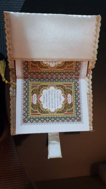 Souvenir pernikahan /dompet/Sampul/tempat yasin terbaru