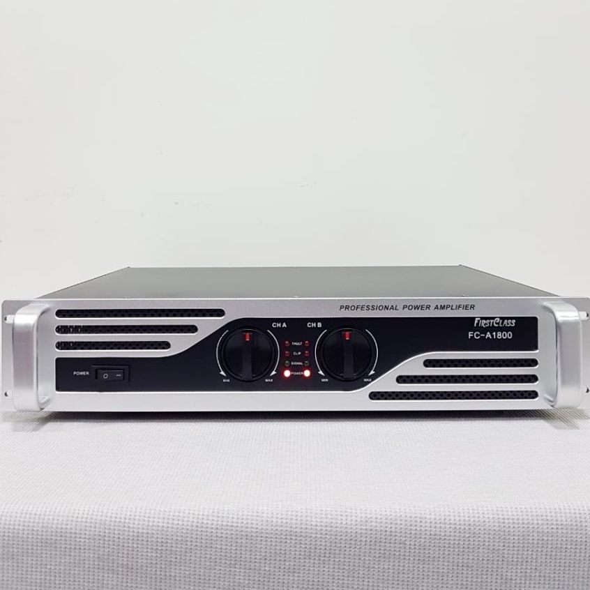 Jual Power Amplifier Professional First Class 1800 A1800 LIMITED