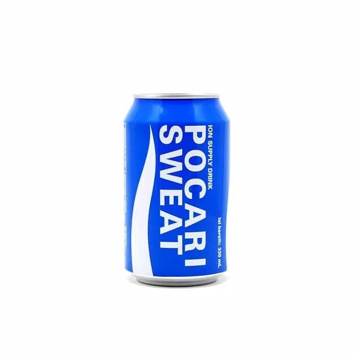 

Minuman Isotonik POCARI SWEAT Kaleng 330ML / DUS / 24 Kaleng