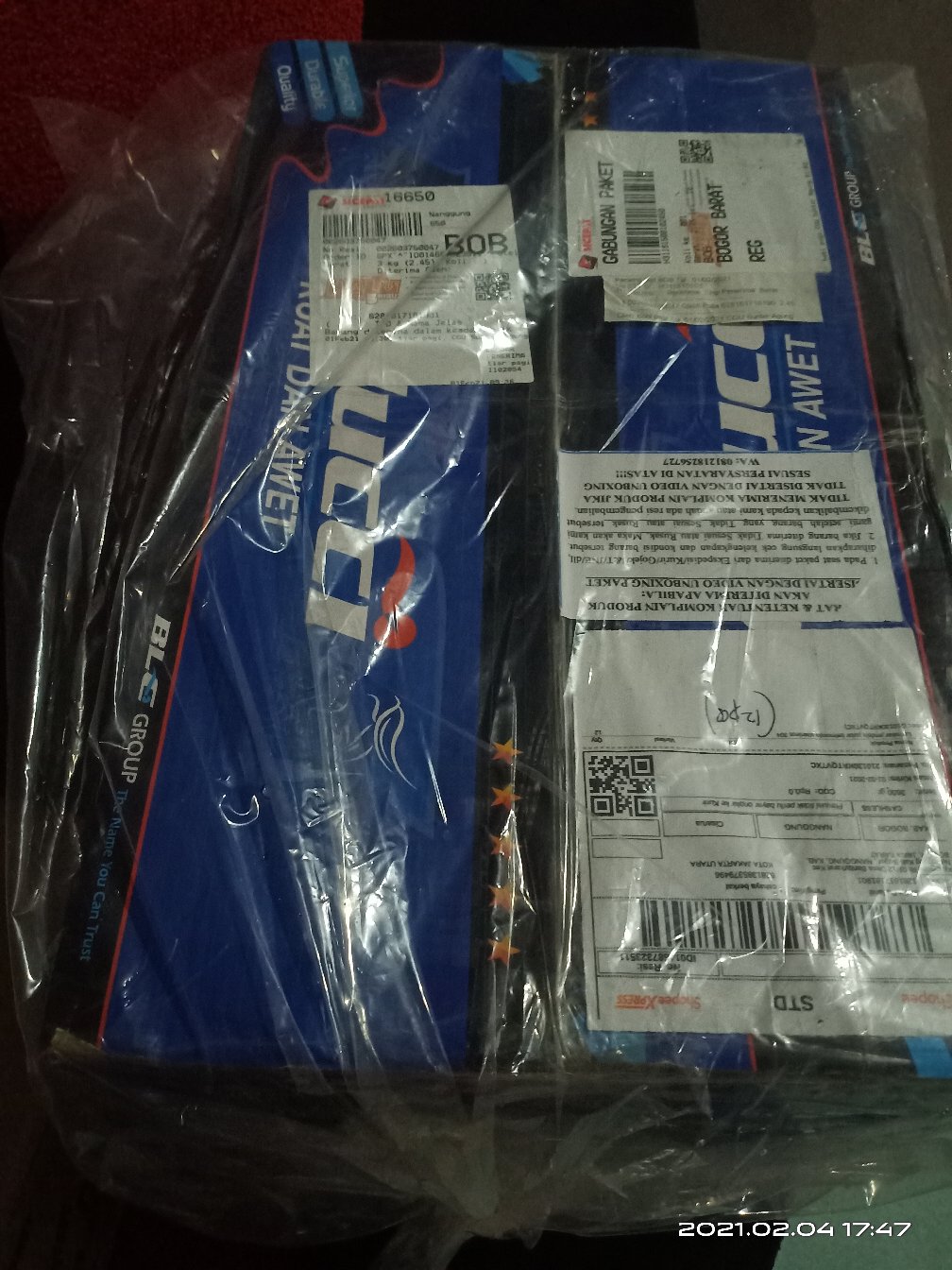 Lamskar Jendela Putar Belmondo Stainless 304