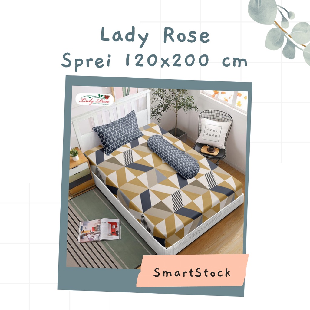 Ss Sprei Lady Rose 120 Mix Motif PART A 120x200 Single Size No 3 Murah Kartun Anak