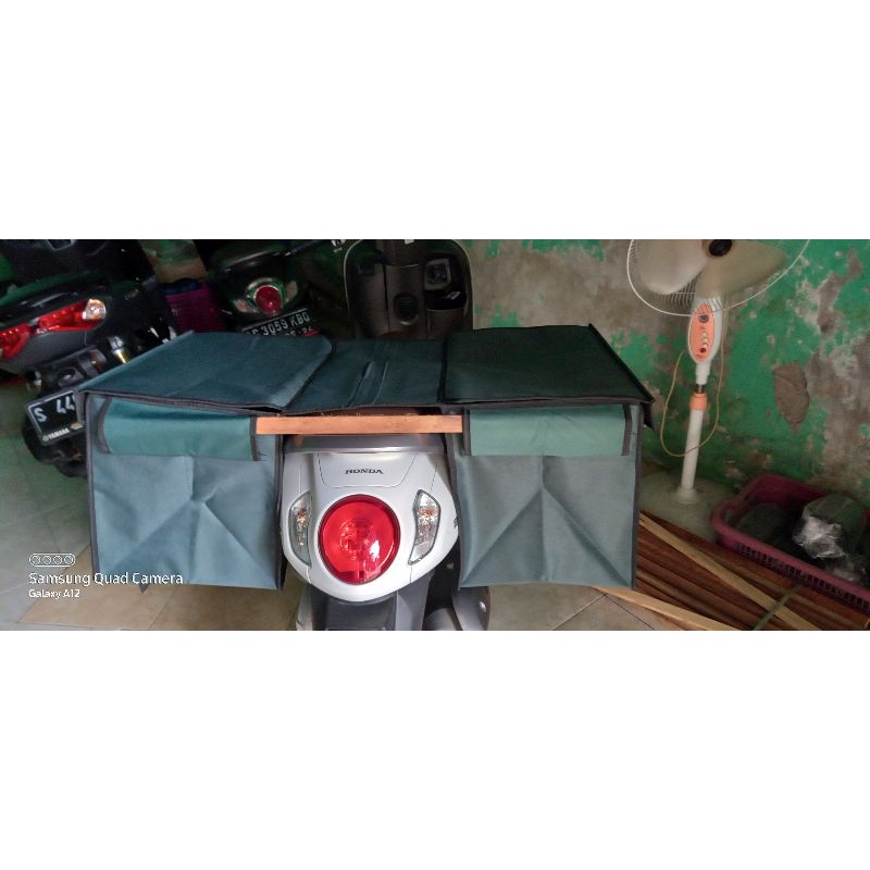 LRS TAS KURIR / TAS OBROK KECIL / TAS RENGKEK / TAS MOTOR / TAS POS / TAS SALES ( SIZE KECIL )