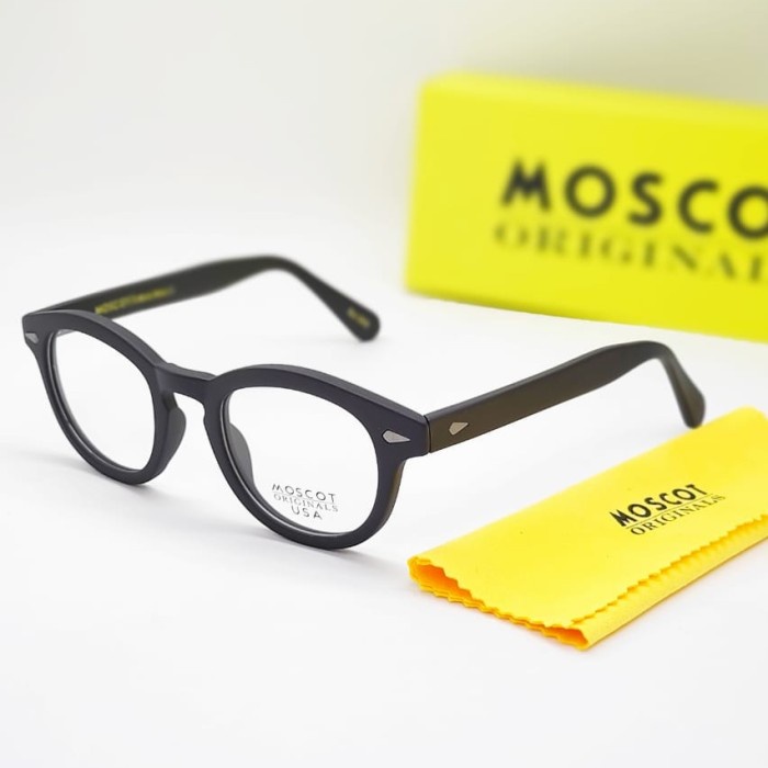 Frame Kacamata Moscot Lemtosh USA Clear Transparan Kacamata Minus Baca