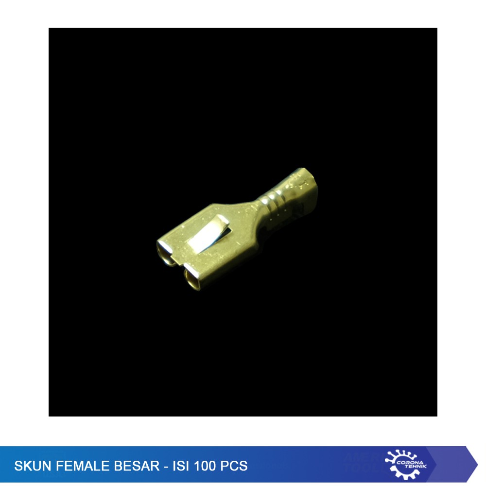 Skun Female Besar - Isi 100 Pcs