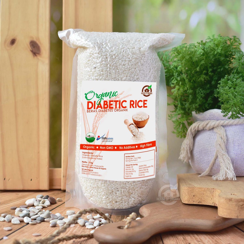 House Of Organix Diabetic Rice / Beras Diabetes