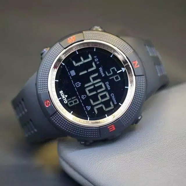 Jam Tangan Pria Sporty Outdoor Sunto Amfibi Strap Rubber