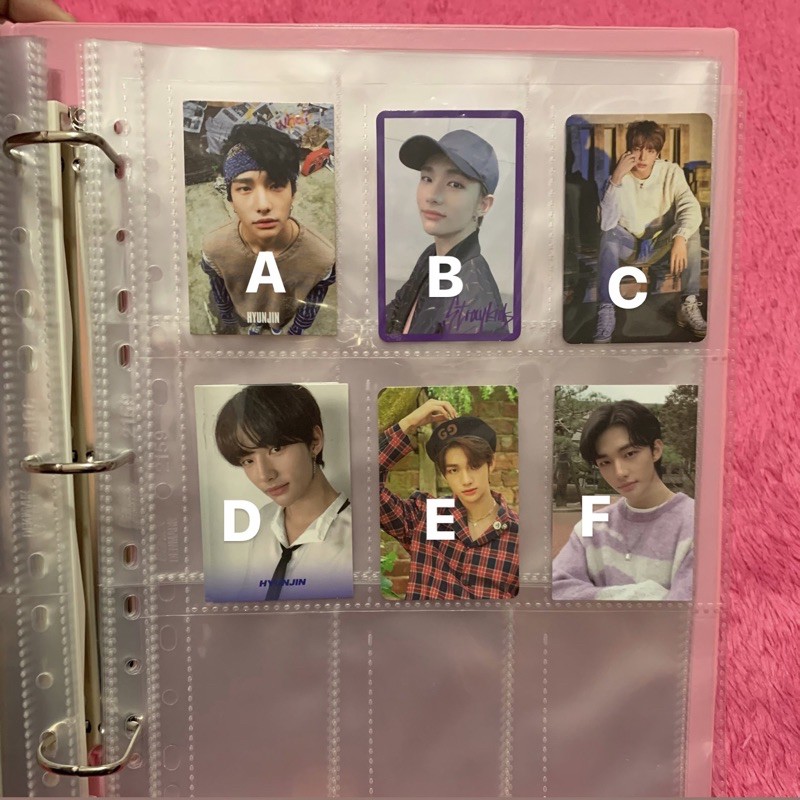 [BACA DESKRIPSI] OFFICIAL PHOTOCARD/PC HYUNJIN