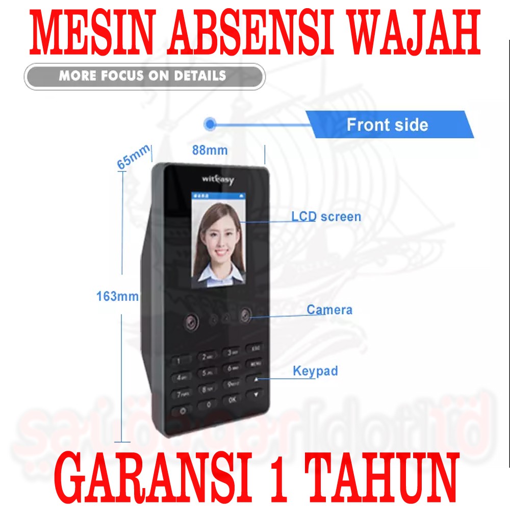 MESIN ABSENSI - MESIN ABSEN - SIDIK JARI - FINGER PRINT TERMURAH