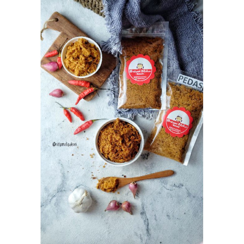 

Abon Sapi Homemade 250gr