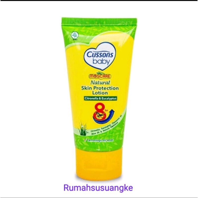 Cussons Baby Moscare skin lotion anti nyamuk 50ml