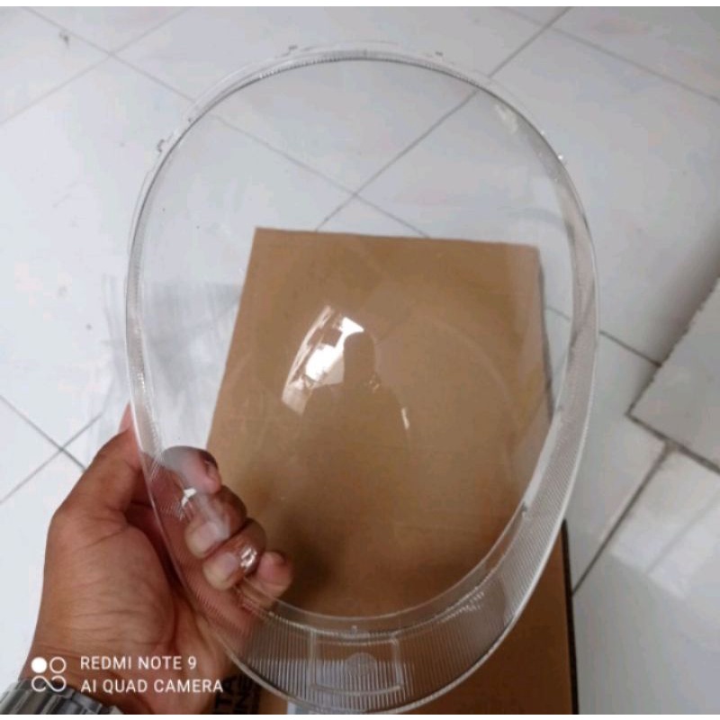 Kaca mika lampu depan Scoopy fi injeksi 2015 2016