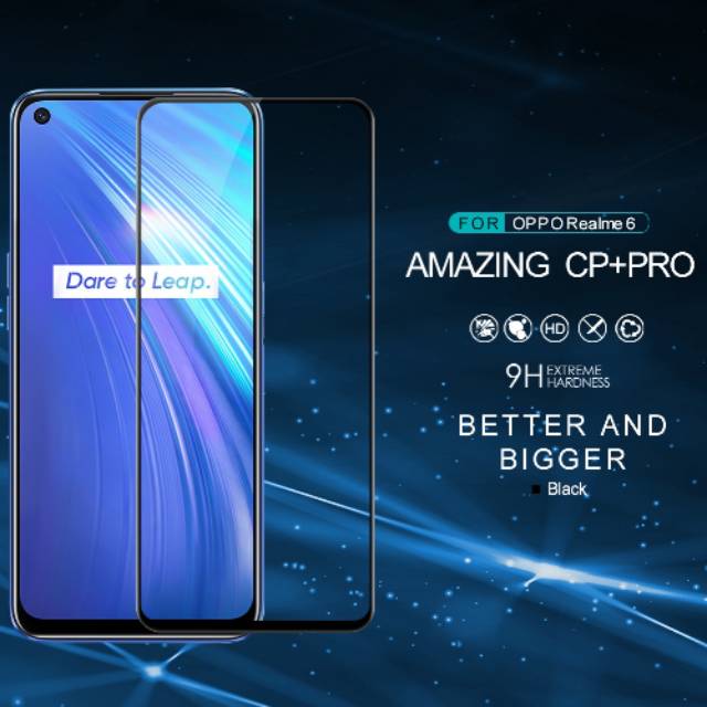 Tempered glass Nillkin cp+ cpplus pro Oppo Realme 6