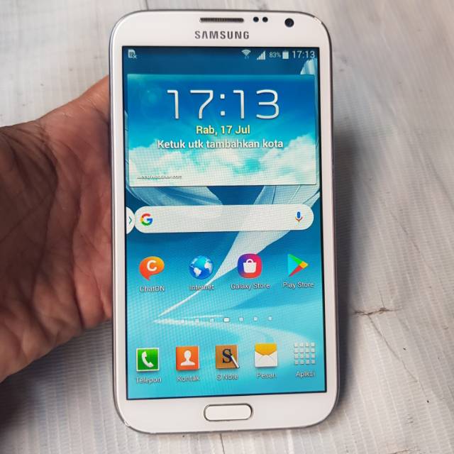 Samsung Galaxy Note 2 Batangan Normal Shopee Indonesia
