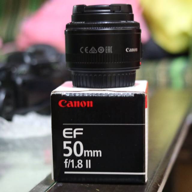 Lensa fix canon 50mm