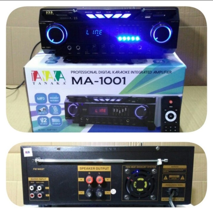 AMPLIFIER TANAKA MA 1001-MA1001-MA-1001 ORIGINAL USB,BT