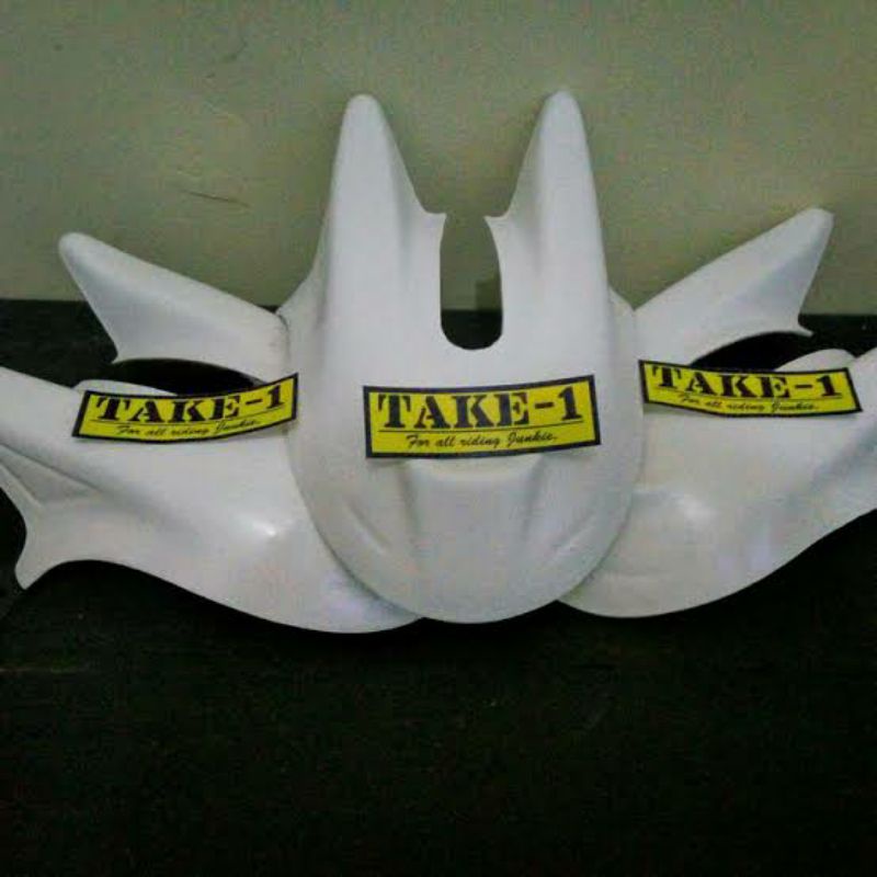 diffuser earcat take 1 tanduk helm arai shoei
