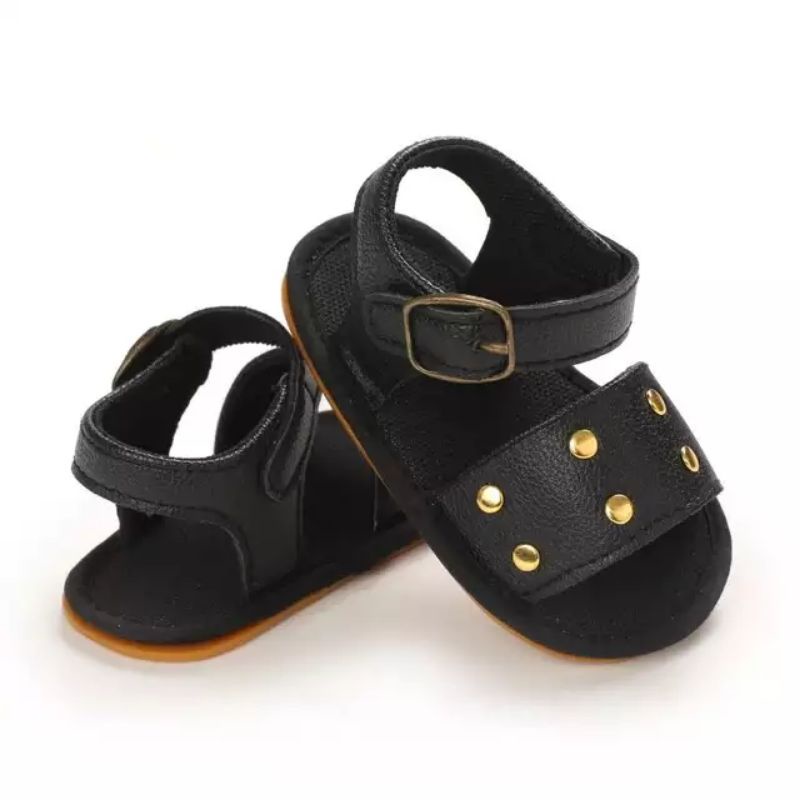 Sandal Bayi Perempuan Umur 0-12 Bulan Sendal Bayi Prewalker Perempuan 1 Tahun Sepatu Sendal Perempuan 0 6 12 14 Bulan HK007