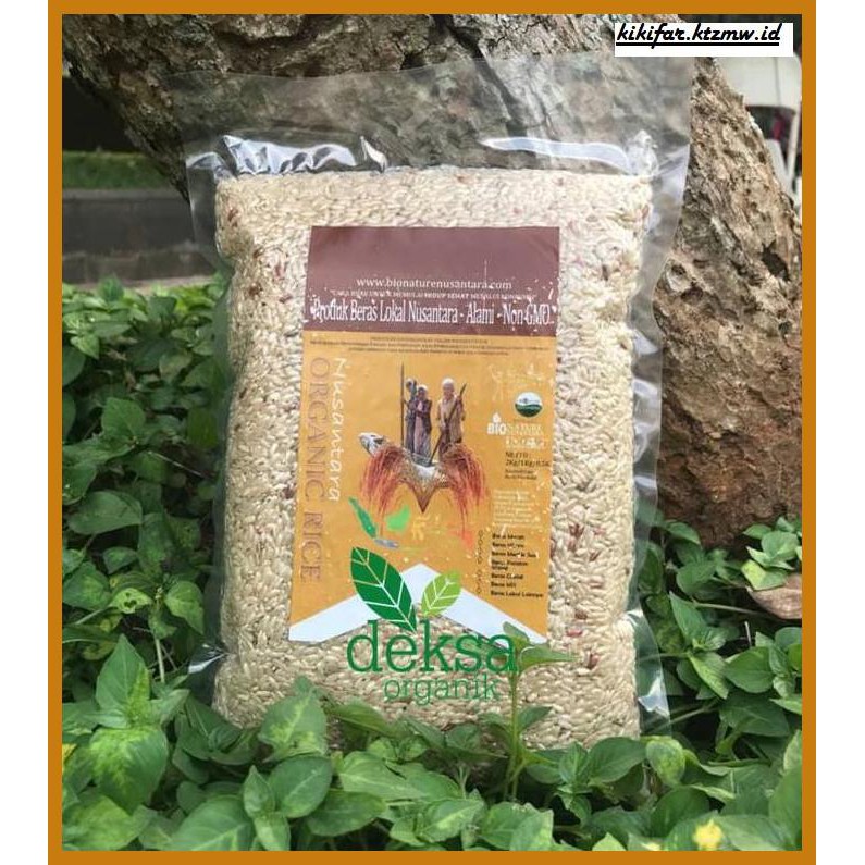 

ANEKA-BERAS- BERAS COKLAT ORGANIK / BROWN RICE / BERAS COKELAT ORGANIK -BERAS-SEHAT.