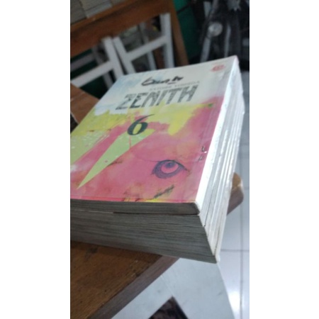komik zenith