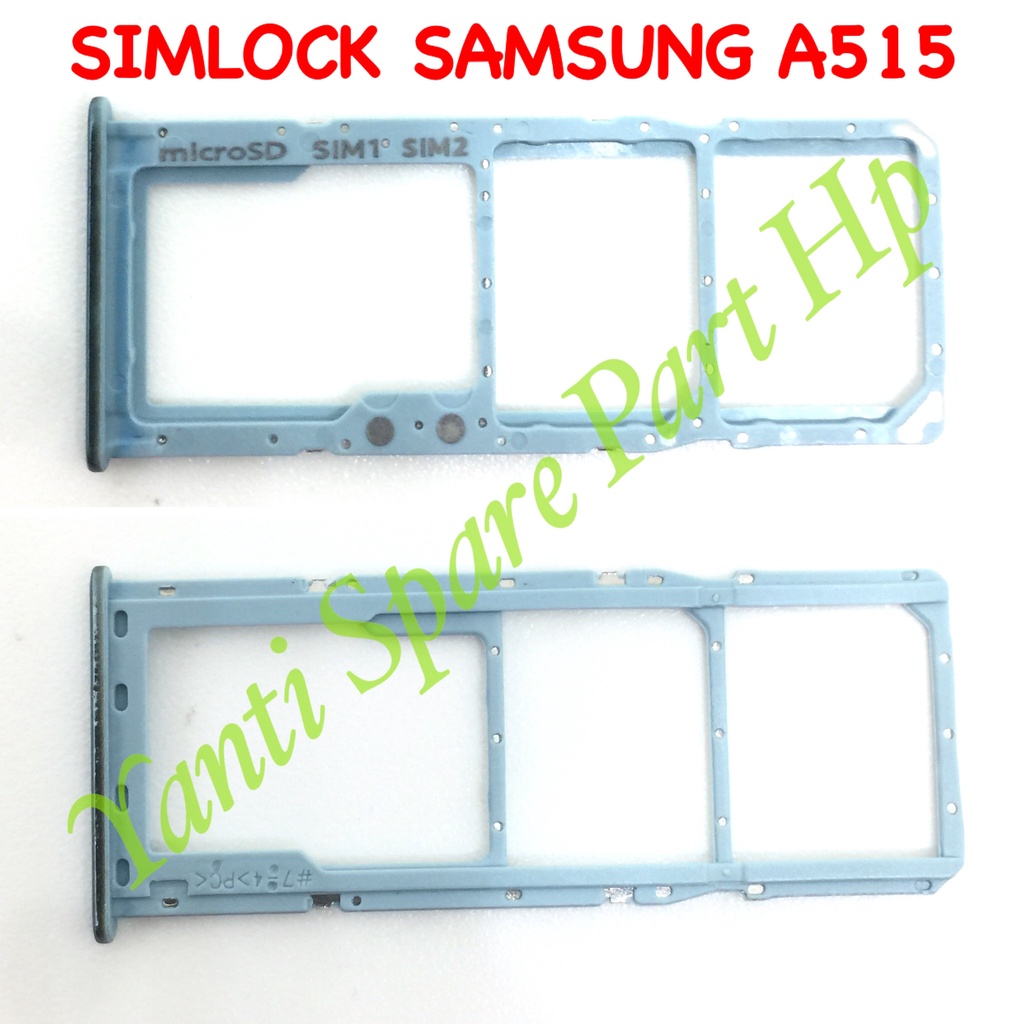 Simtray Sim Lock Samsung A51 A515 Original Terlaris New