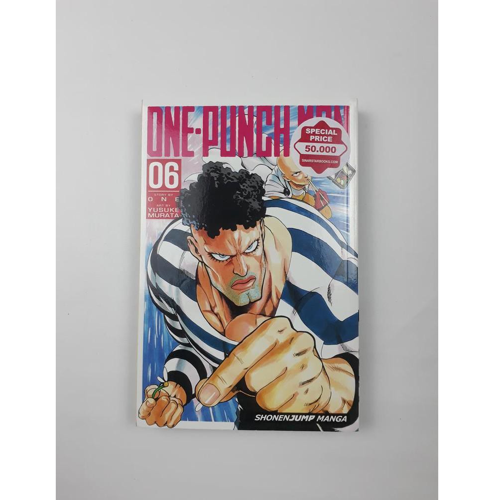 

ONE-PUNCH MAN, VOL. 6 (KODE 55)