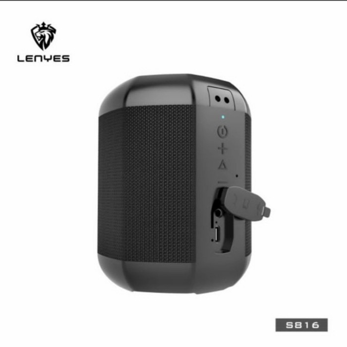 Speaker Bluetooth Lenyes S816 Original S-816 Speaker Kualitas Bagus Grosir