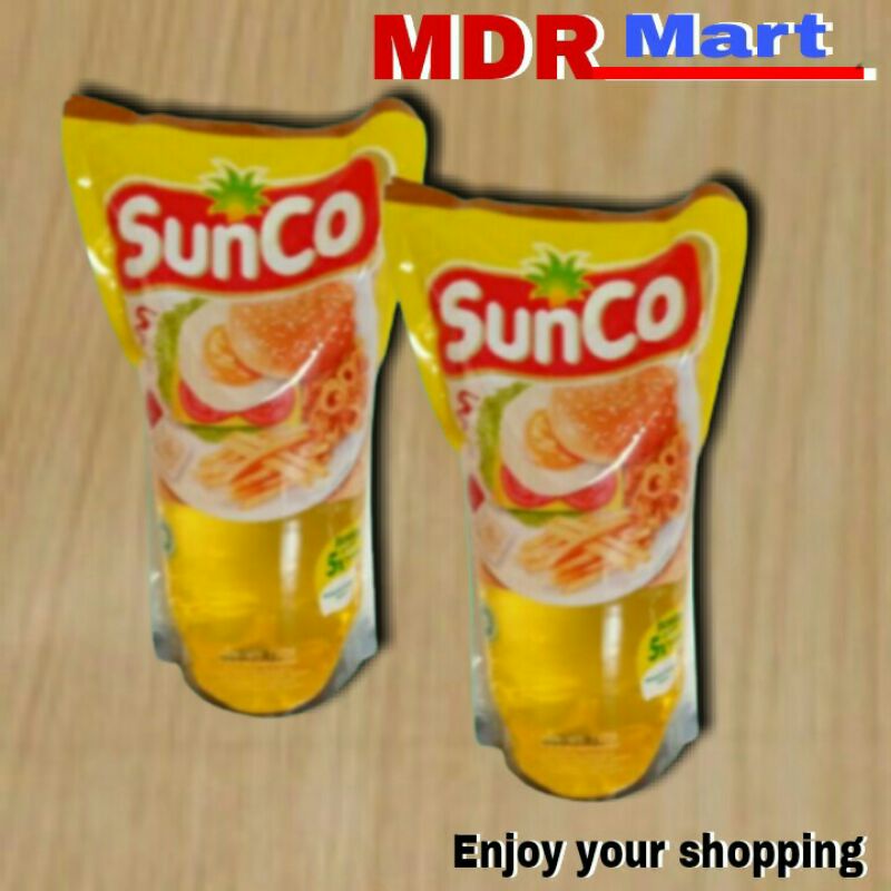 

SUNCO MINYAK GORENG 1 LITER