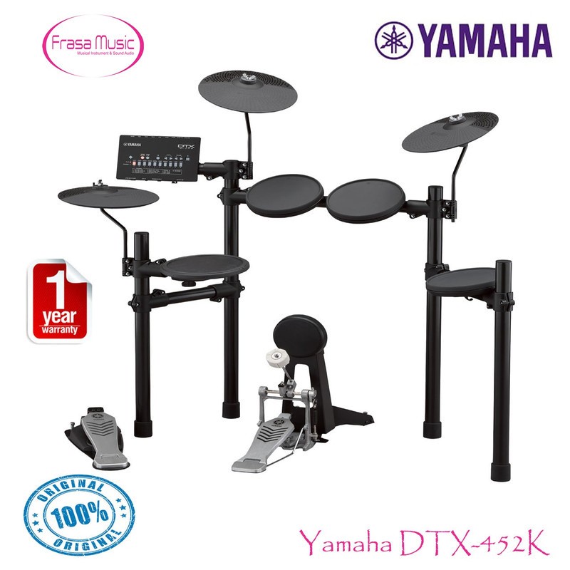 Drum Elektrik Yamaha DTX452 / DTX 452K / DTX-452 Electric Drum