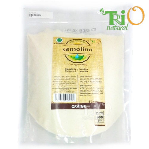 

BISA COD Semolina 900 gram