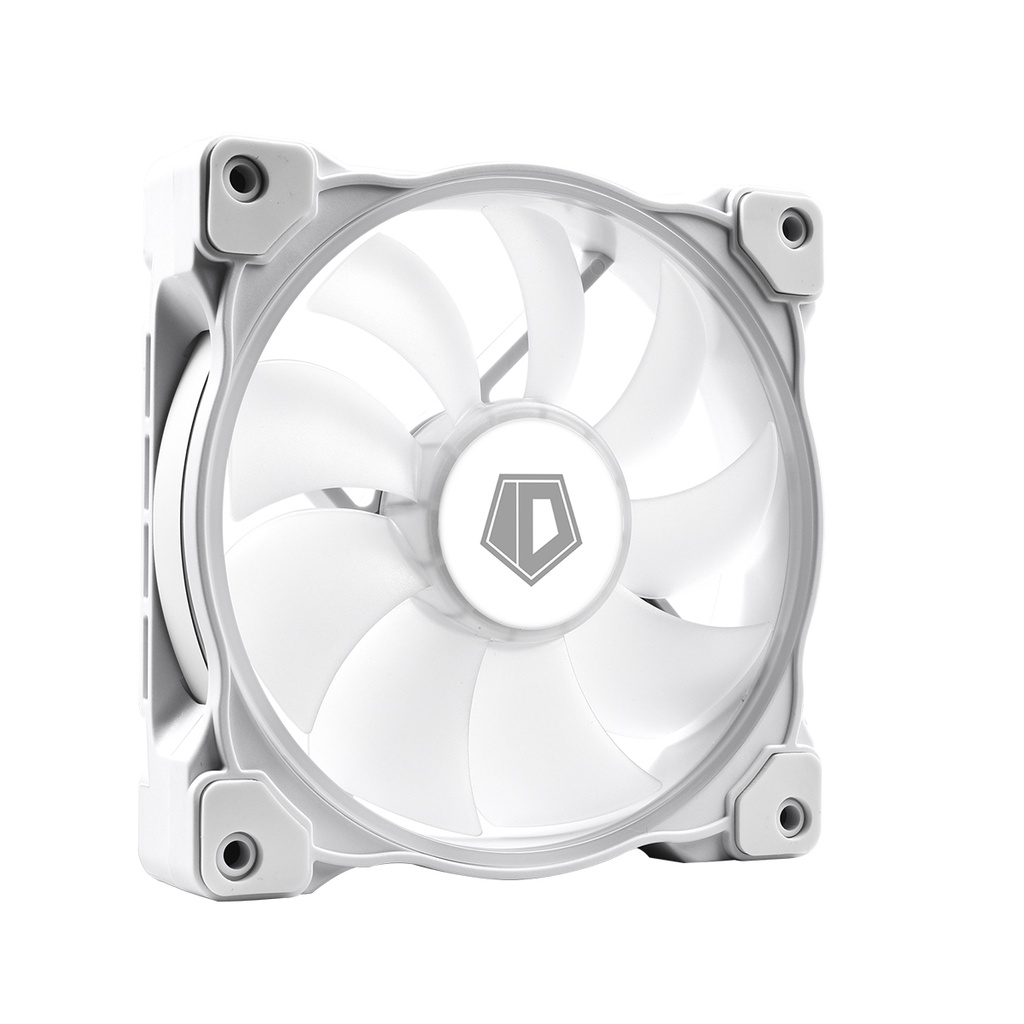 ID-COOLING ZF-12025 ARGB TRIO SNOW 120mm PWM Fan Case / Casing 12cm